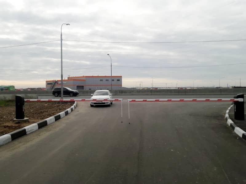 Шлагбаум DoorHan в Чебоксарах с установкой