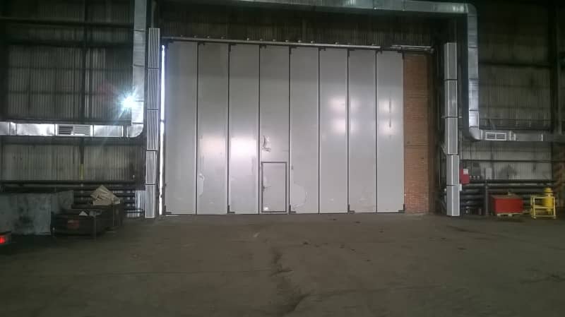 Складные ворота DoorHan в Чебоксарах с установкой