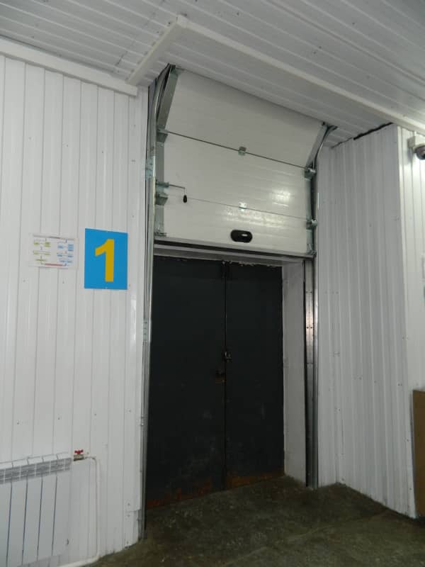 Промышленные ворота DoorHan в Чебоксарах с установкой
