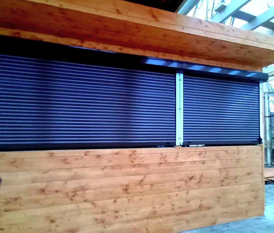 Рольставни DoorHan в Чебоксарах с установкой