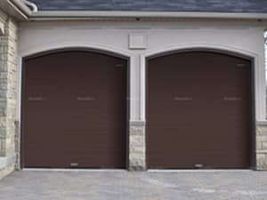 Купить гаражные ворота стандартного размера Doorhan RSD01 BIW в Чебоксарах по низким ценам