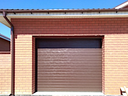 Алюминиевые гаражные ворота RSD01LUX 2500x2200 в Чебоксарах