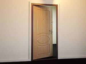 Двери квартирные входные Дорхан Премиум 880х2050 в Чебоксарах по выгодной цене