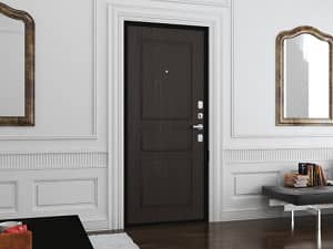 Купить железную входную дверь Премиум Плюс 990х2050 для частного дома в Чебоксарах